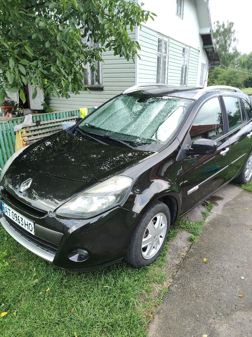 Reno clio 1.6 МКПП 6ст.