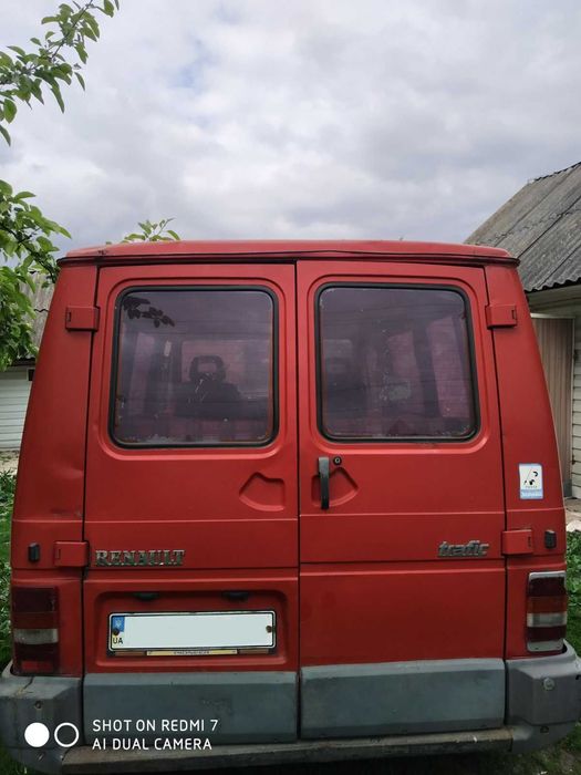 Renault trafic 2.1