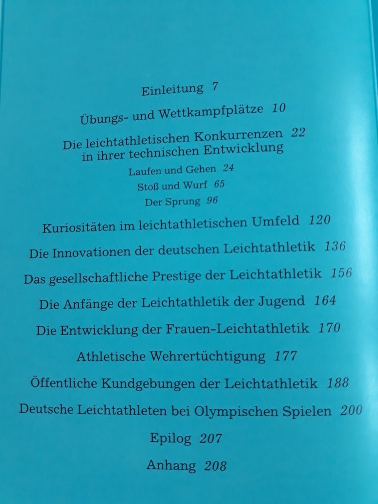 Leichtathletik in historischen Bilddokumenten, Hajo Bernett- w j. niem