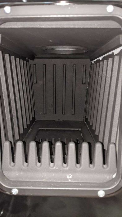 Чавунна піч на дровах з духовкою і варильною поверхнею Alfa-Plam 85G