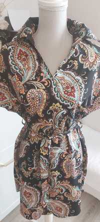 Sukienka w Paisley