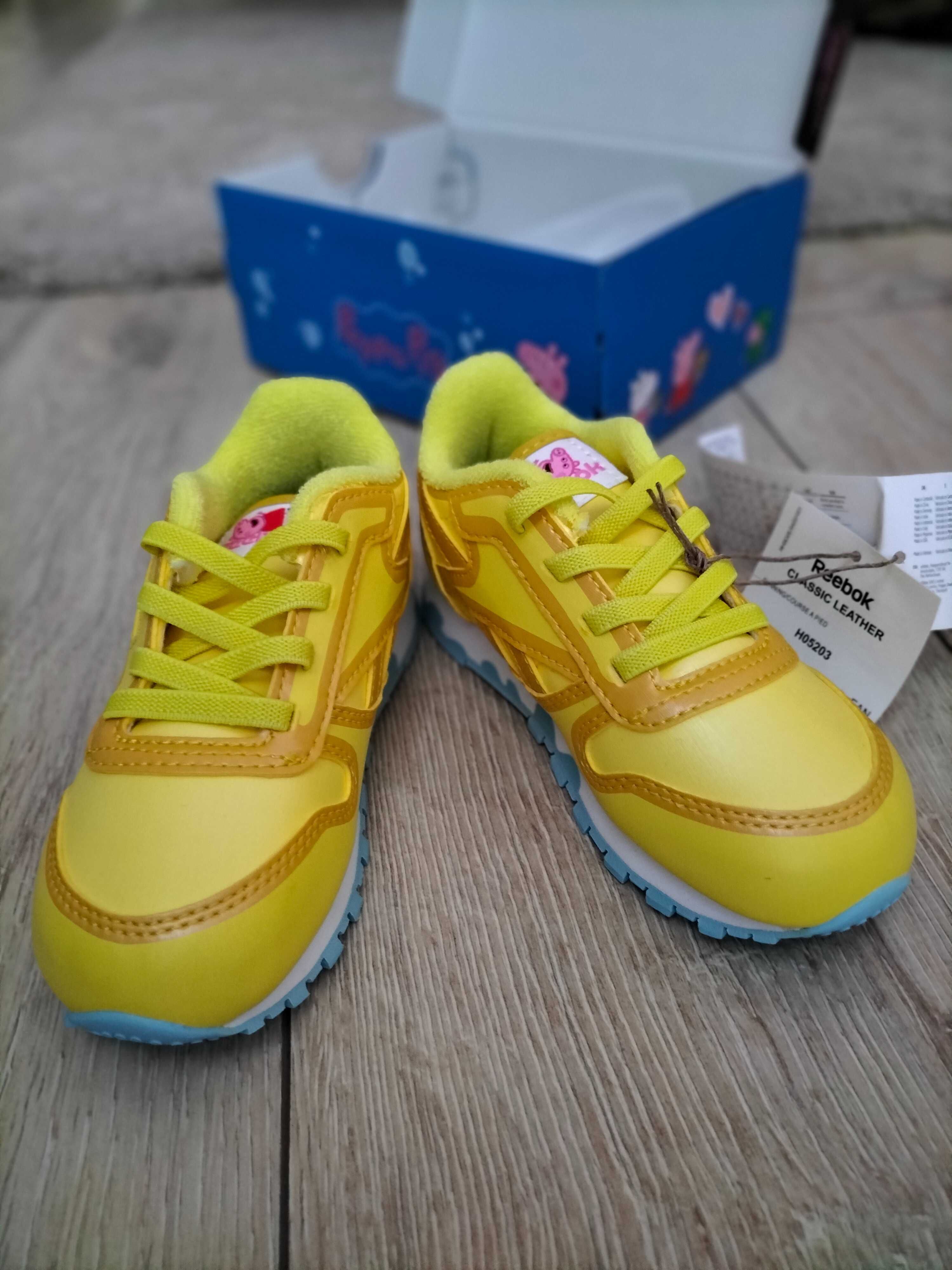 Buty Reebok Peppa Pig 24,5