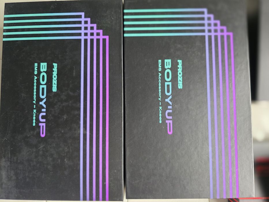 Conjunto Prozis Body Up EMS para estimular músculos elétrico  Novo