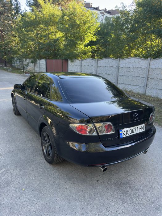 Mazda 6, 2006, 2.0 газ/бенз, автомат