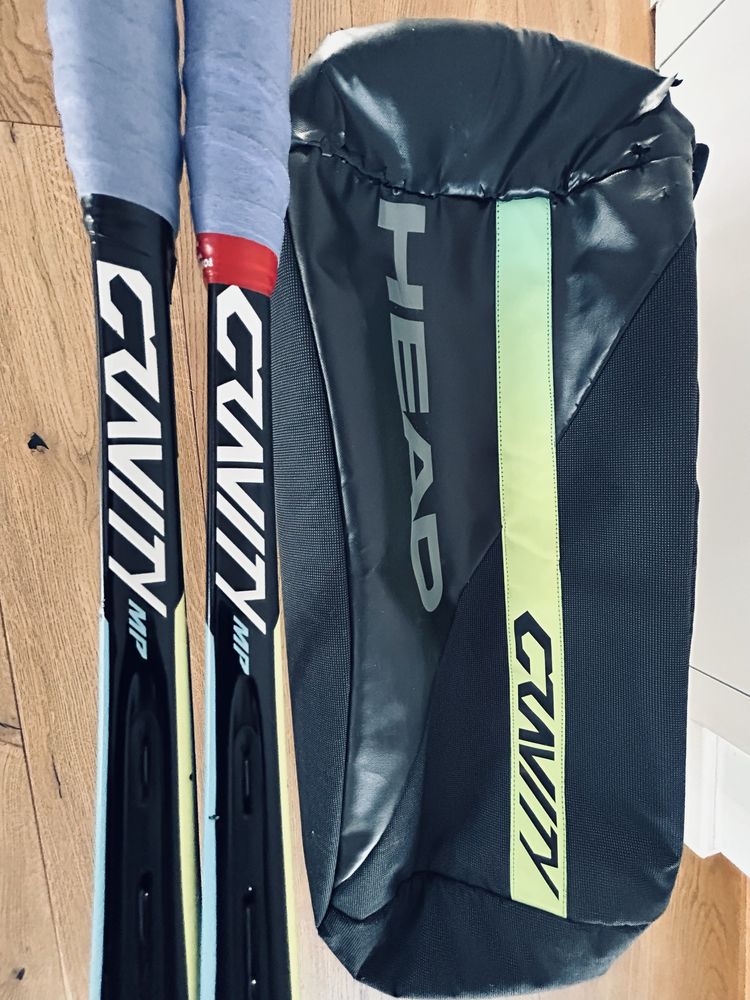 Rakiety tenisowe HEAD Gravity MP x 2 Torba Gratis