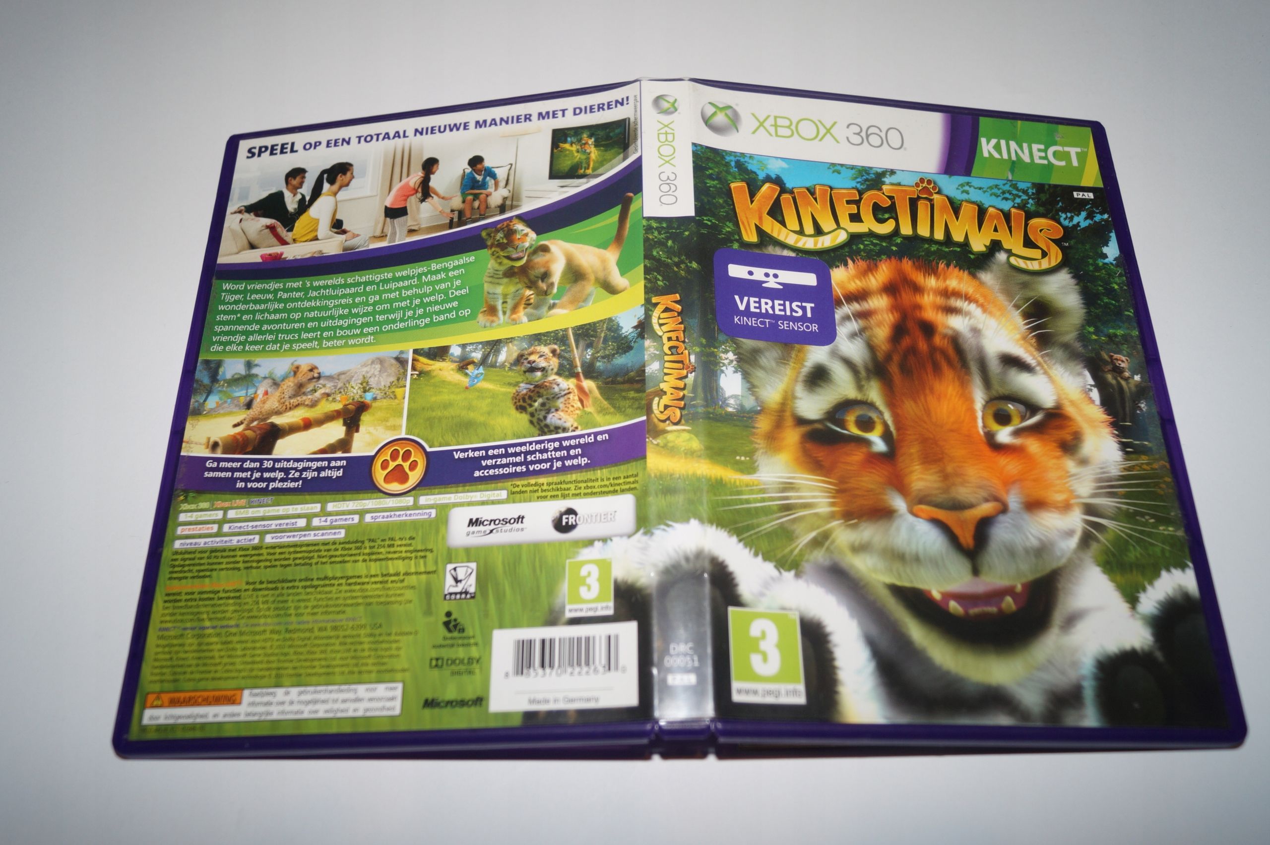 Gra Kinectimals X360 Polskie Napisy