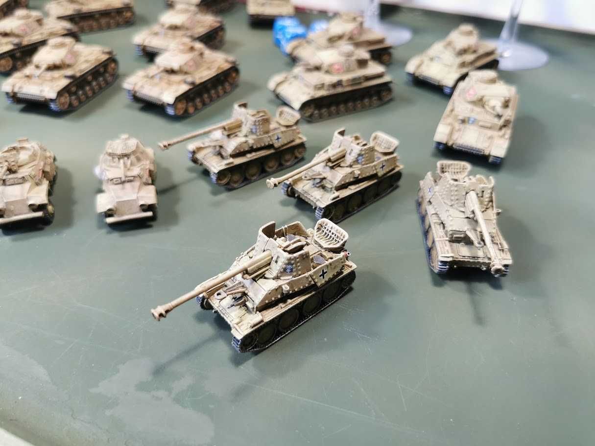 Flames of War: German Africa Corps, zestaw
