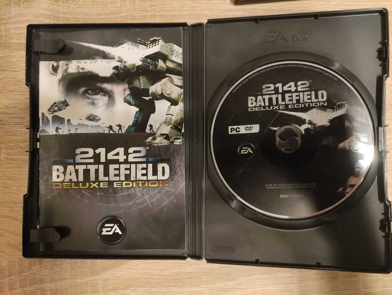 Gra Battlefield 2142 Deluxe BF 2142 (BEZ KLUCZA)