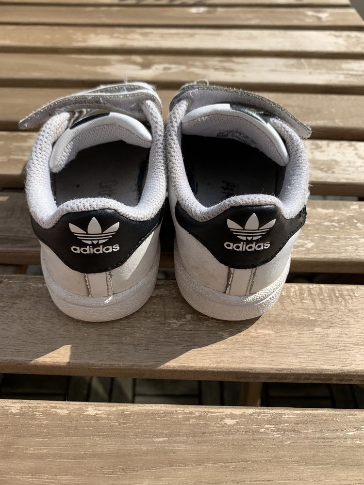 Buty tenisówki Adidas Superstar r.25