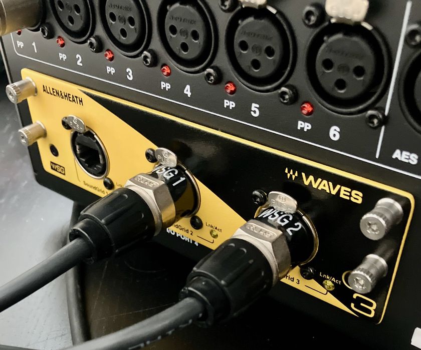 DLIVE cTi 1500 + DM0 + GX48-16 + DX 012 + 2 x GACE+ Waves3 + ...