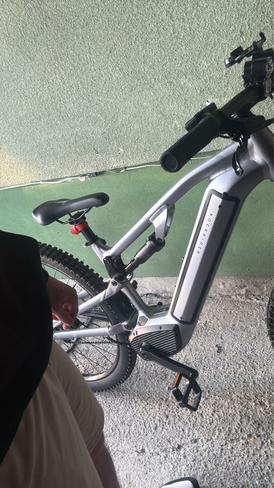 Rower elektryczny MTB Rockrider