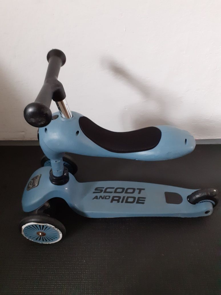 Hulajnoga / Jeździk 2w1 Scoot and Ride Highwaykick 1 - jak nowa!
