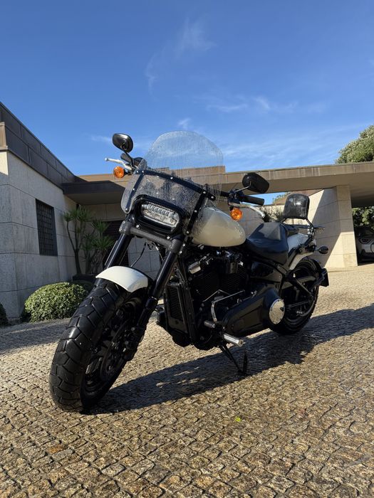 Harley Davidson Fat Bob 107