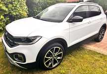 Volkswagen T-Cross Pierwszy właściciel, kupiony w salonie