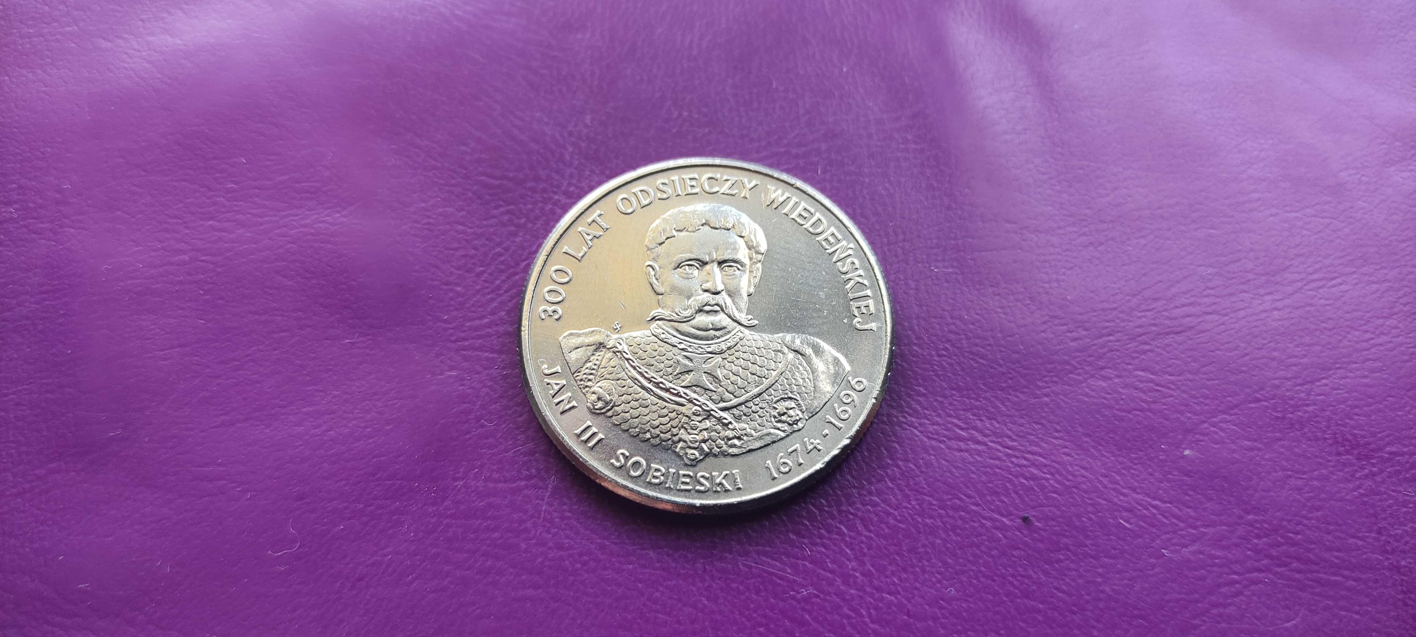 Moneta - PRL 50 złotych 1983 - JAN III SOBIESKI - Piękna!