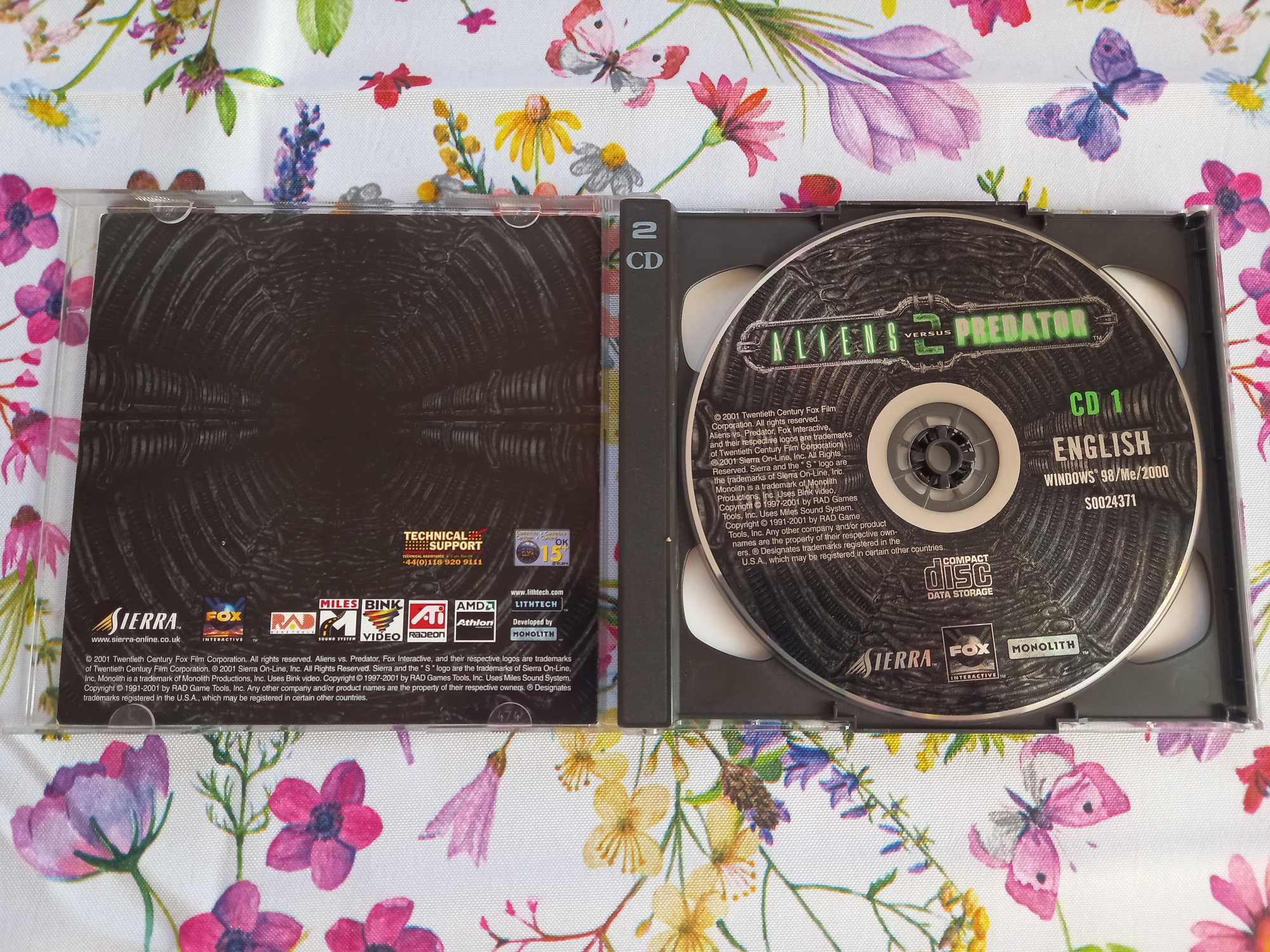 Aliens vs Predator 2 PC