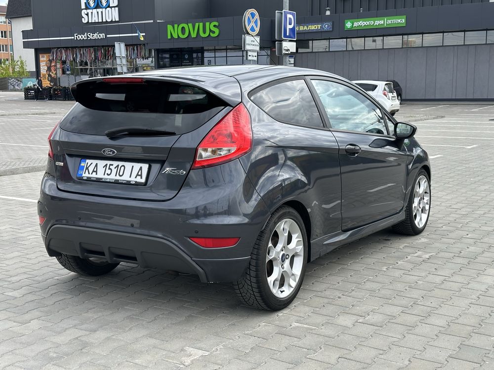 Ford Fiesta ST-Line 1.6 Дизель