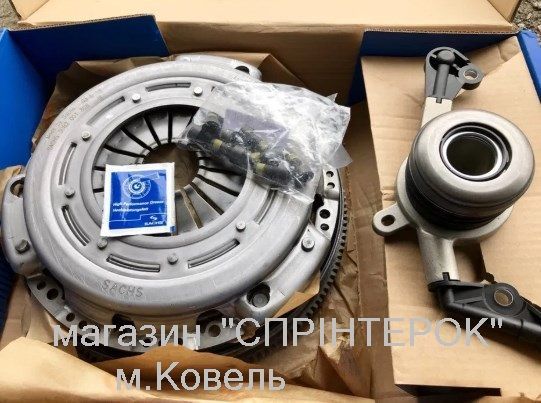 Маховик, демпфер Sprinter 2.2 CDI