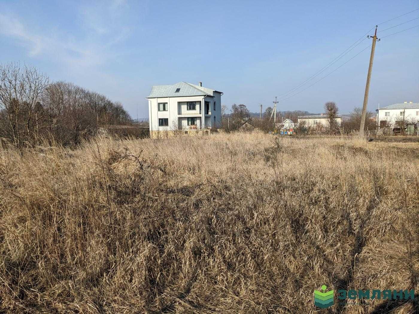 Продаж землі площа 20 сот, під будівництво в м.Тисмениця