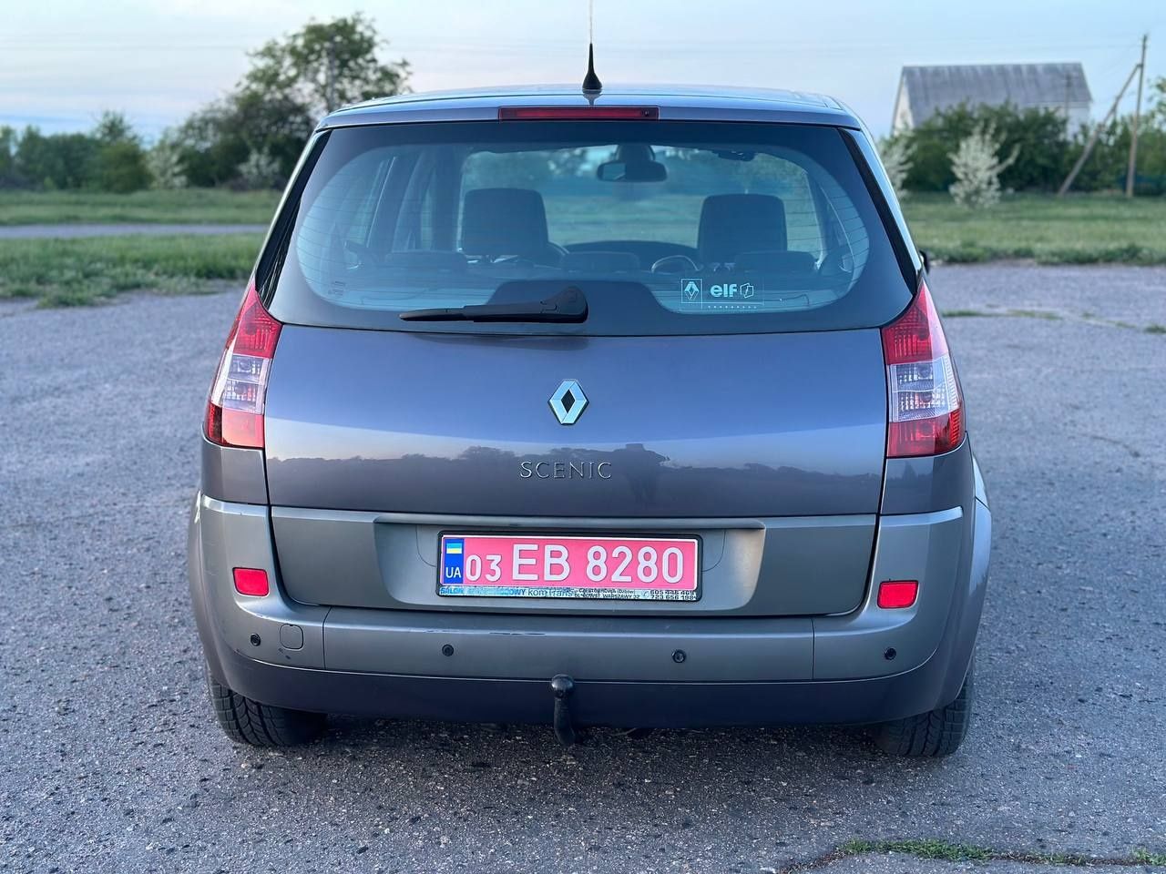 Renault scenic газ-бензин