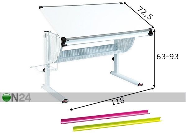 Рабочий детский стол- кульман Matts