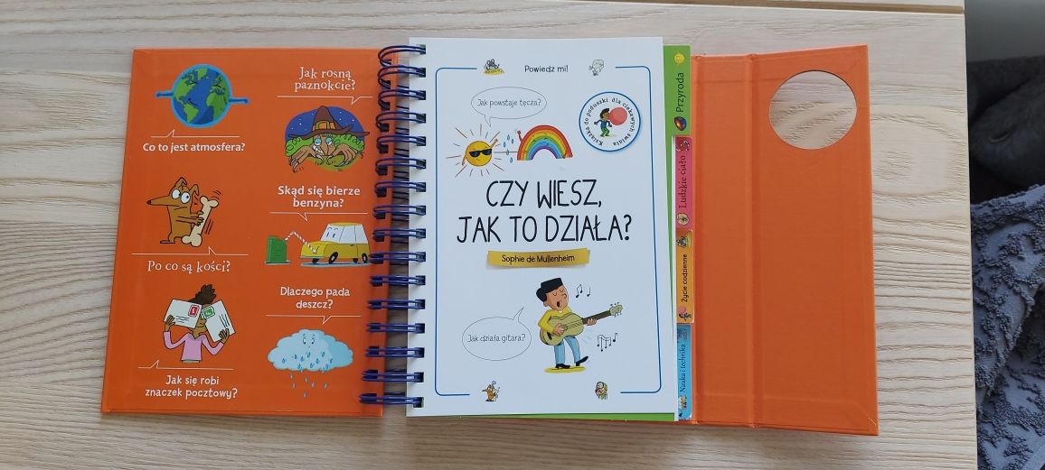 Książka "Czy wiesz jak to działa?"