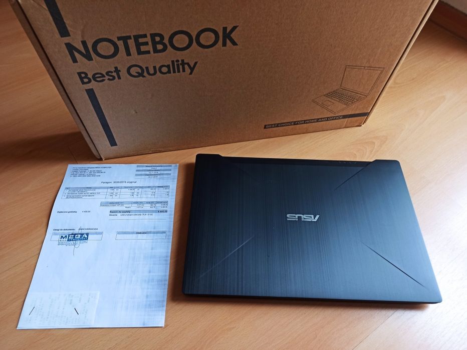 Laptop Asus TUF FX503VD i7 7700HQ GTX 1050 4GB