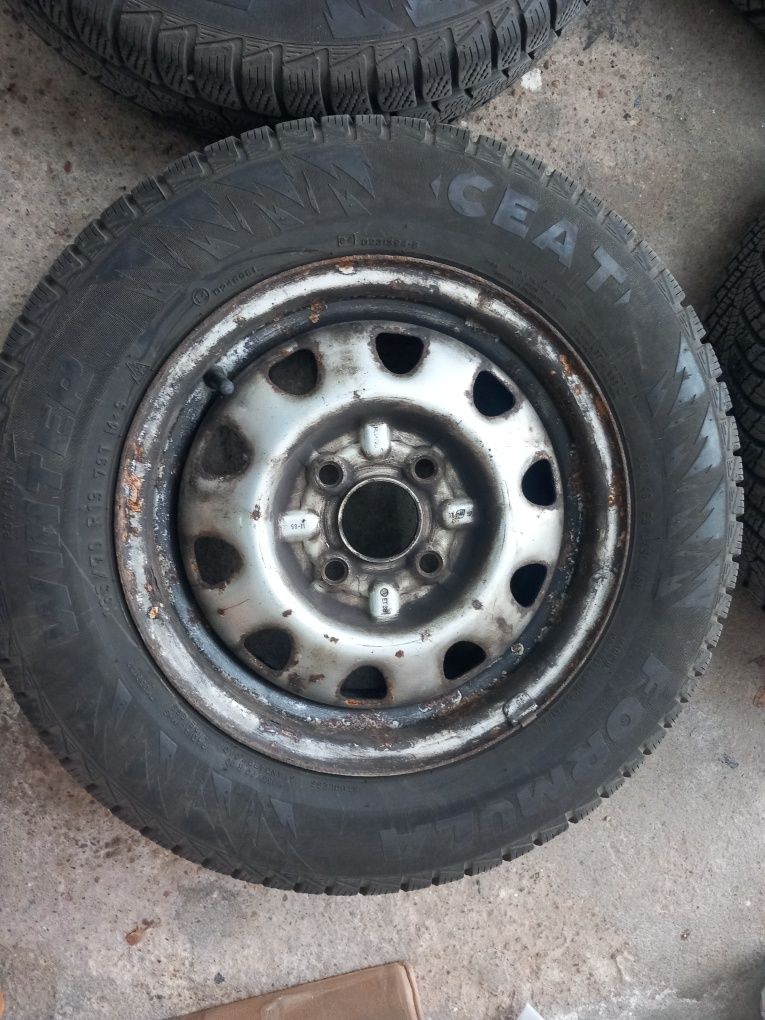 Koła 4x100 165/70 13