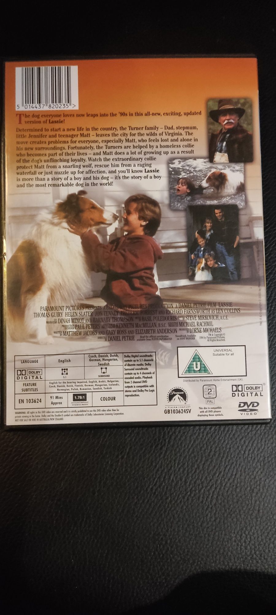 Lassie dvd napisy pl