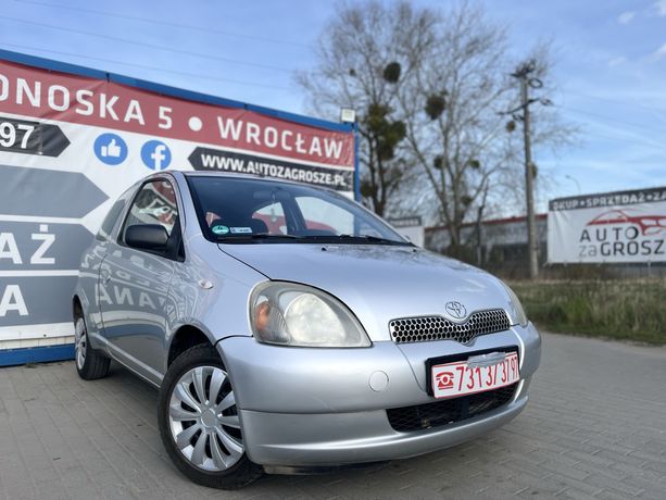 Toyota Yaris 1.0 Benzyna//Ekonomiczne//Wspomaganie//Zamiana