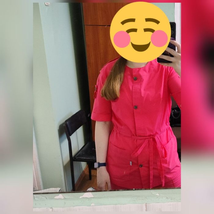 Медицинский костюм 48 размер, женский