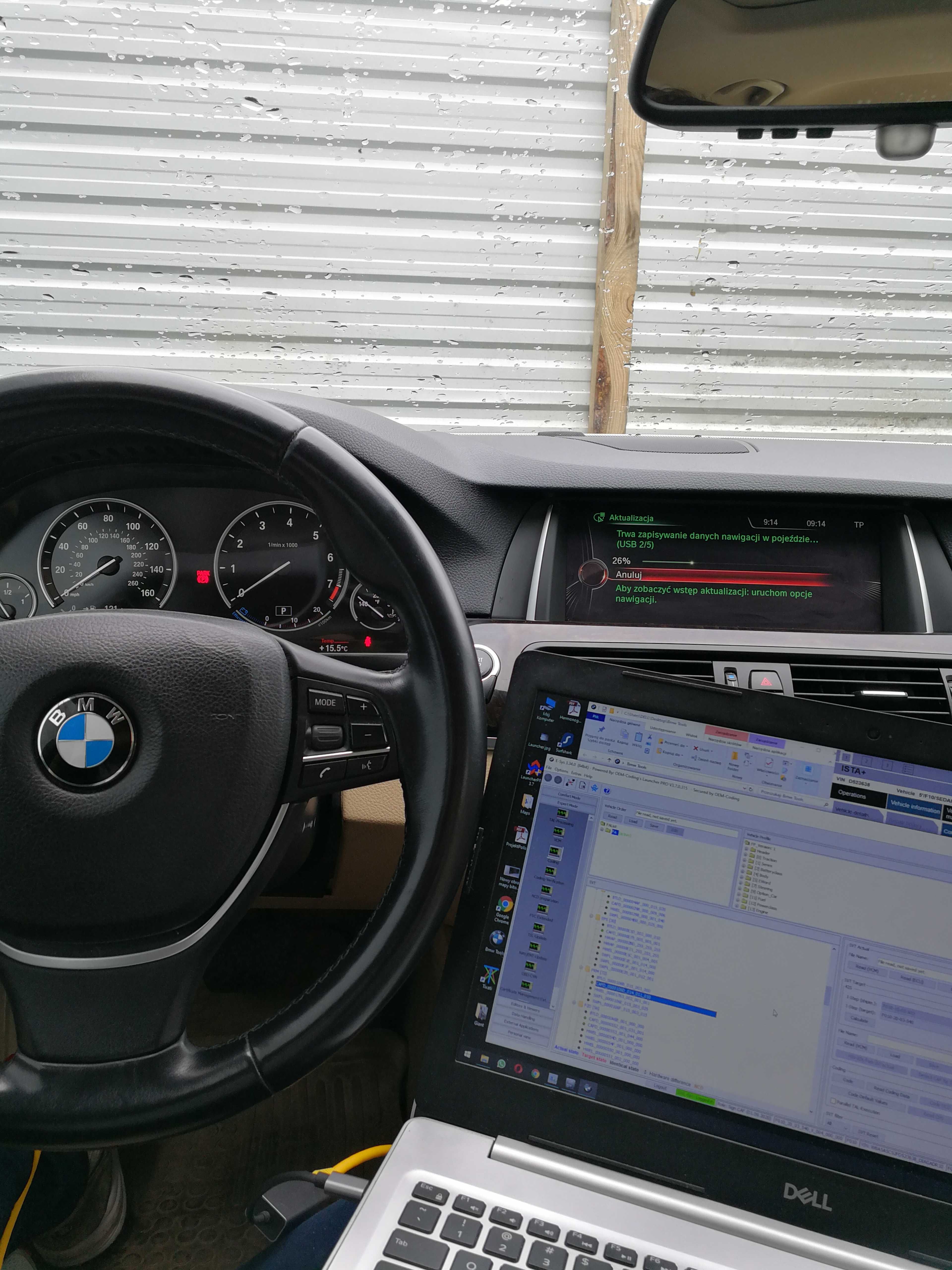 BMW MINI Konwersja USA EU PL Menu Lektor NBT EVO Carplay G30 F30 G01