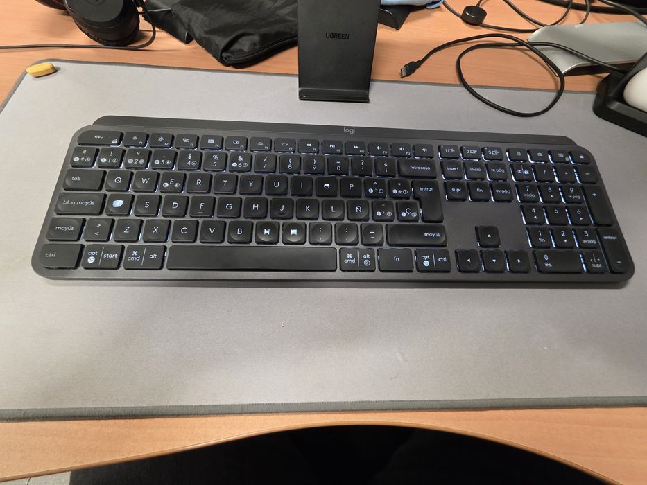Teclado Logitech MX Keys