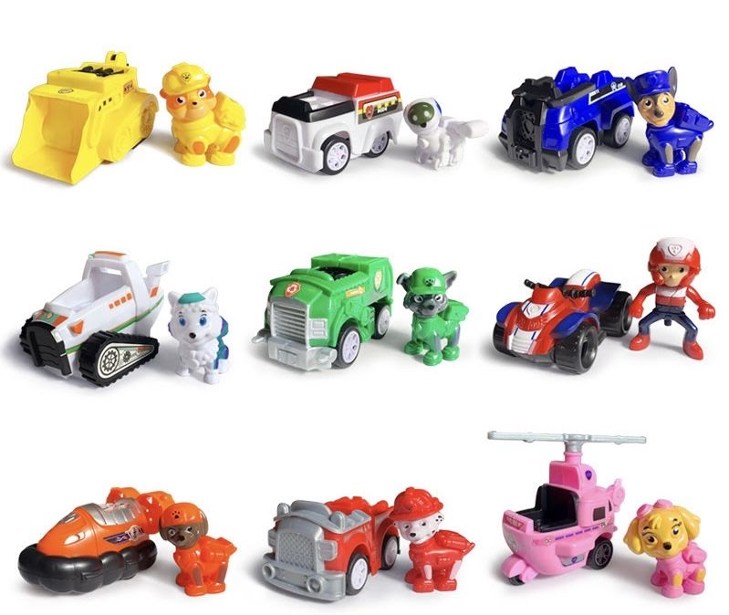 Героі, патруль, щенячий, з машинами, нові, в пакеті, собачий, райдер