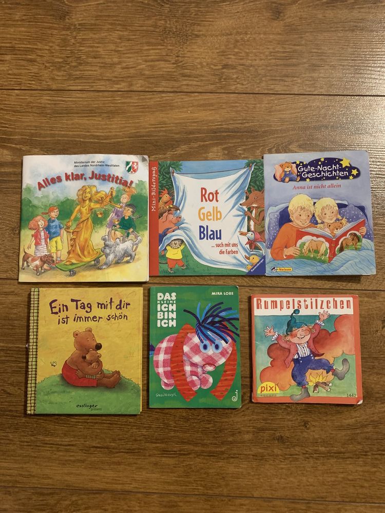 Немецкие книги для детей