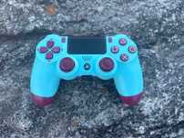 Геймпад джойстик Dualshock 4 Berry Blue Фиолетово ягодный оригинал бу