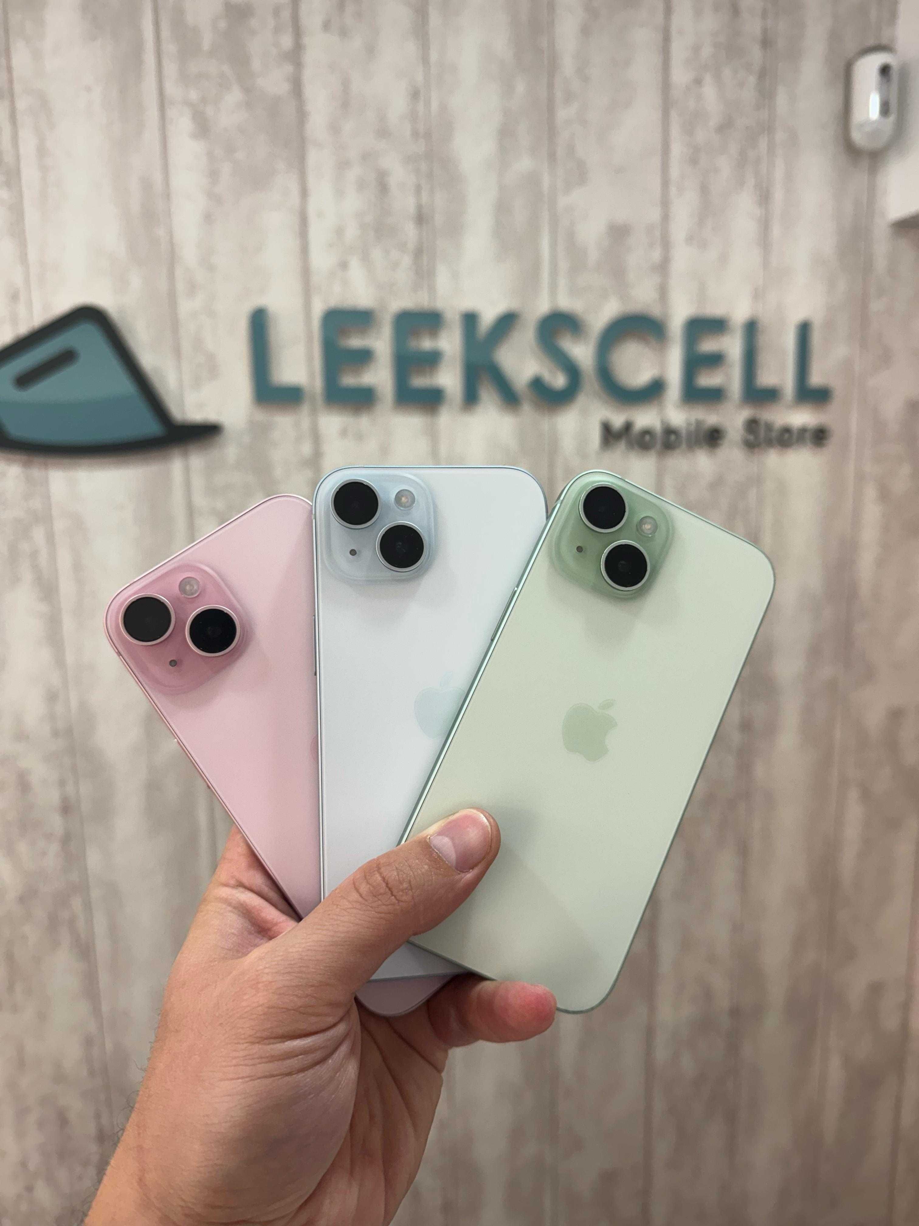 IPHONE 15 - 256GB - 24 MESES DE GARANTIA