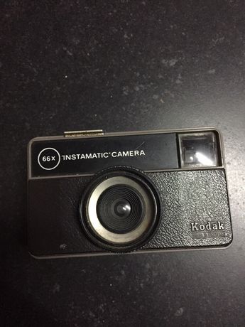 Máquina fotográfica antiga Kodak