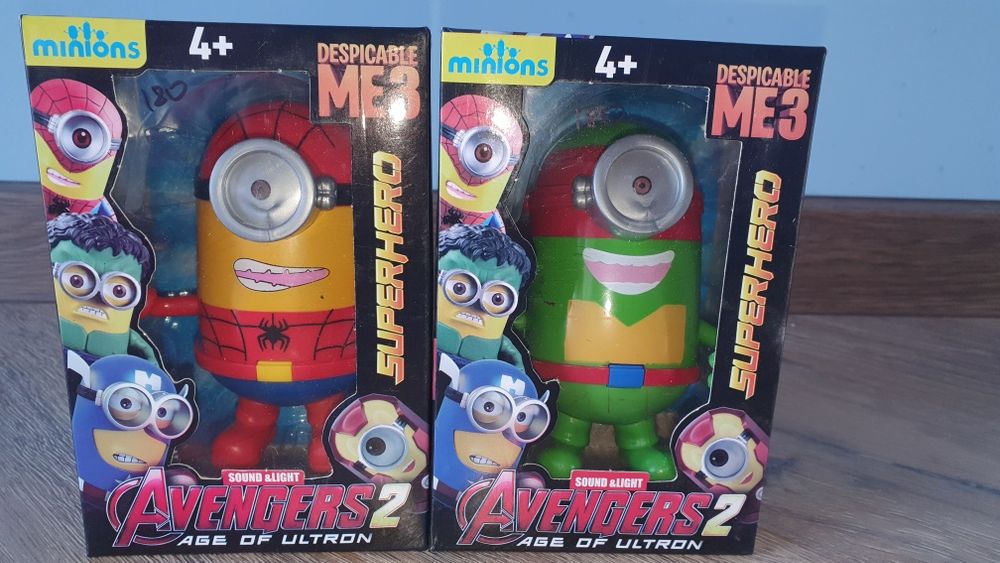 Міньйон ігрова фігурка музична нова, герої міньйон