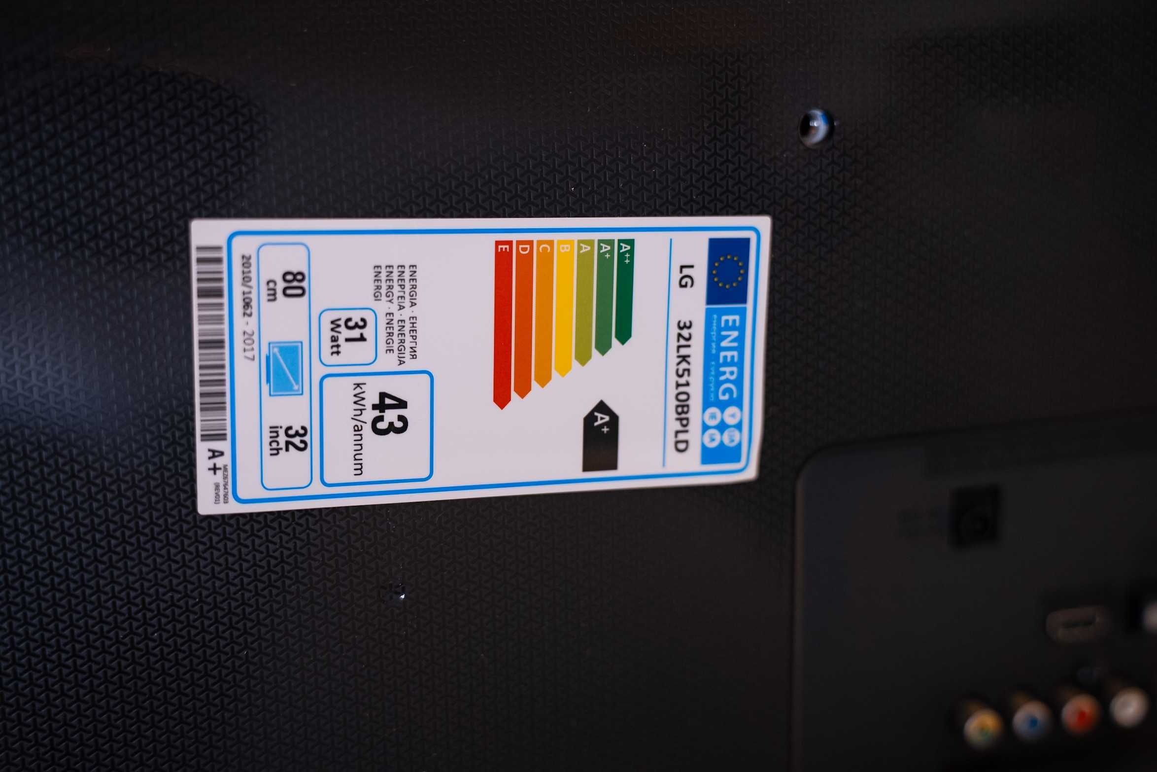 TV LG 32″ HD Ready – Modelo 32LK510BPLD – Excelente Estado