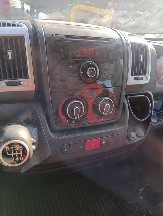 Fiat ducato Fiat ducato doka skrzynia plandeka 2,3 silnik diesel bryga