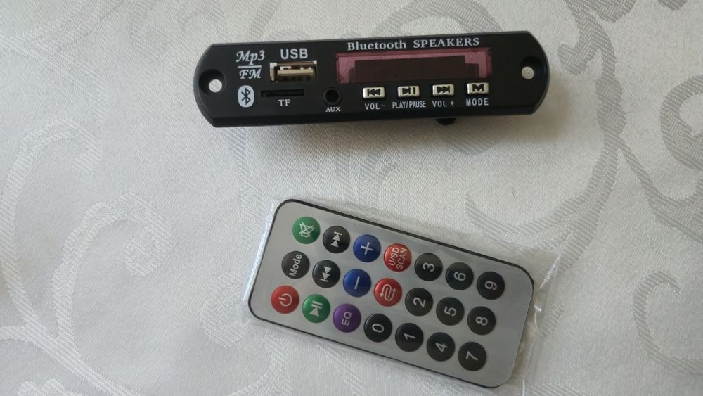 Odtwarzacz Moduł Bluetooth MP3 AUX Radio USB 5V