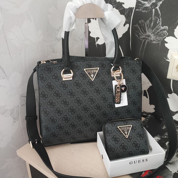 Сумка сумки гесс Guess шоппер оригінал великий вибір в наявності