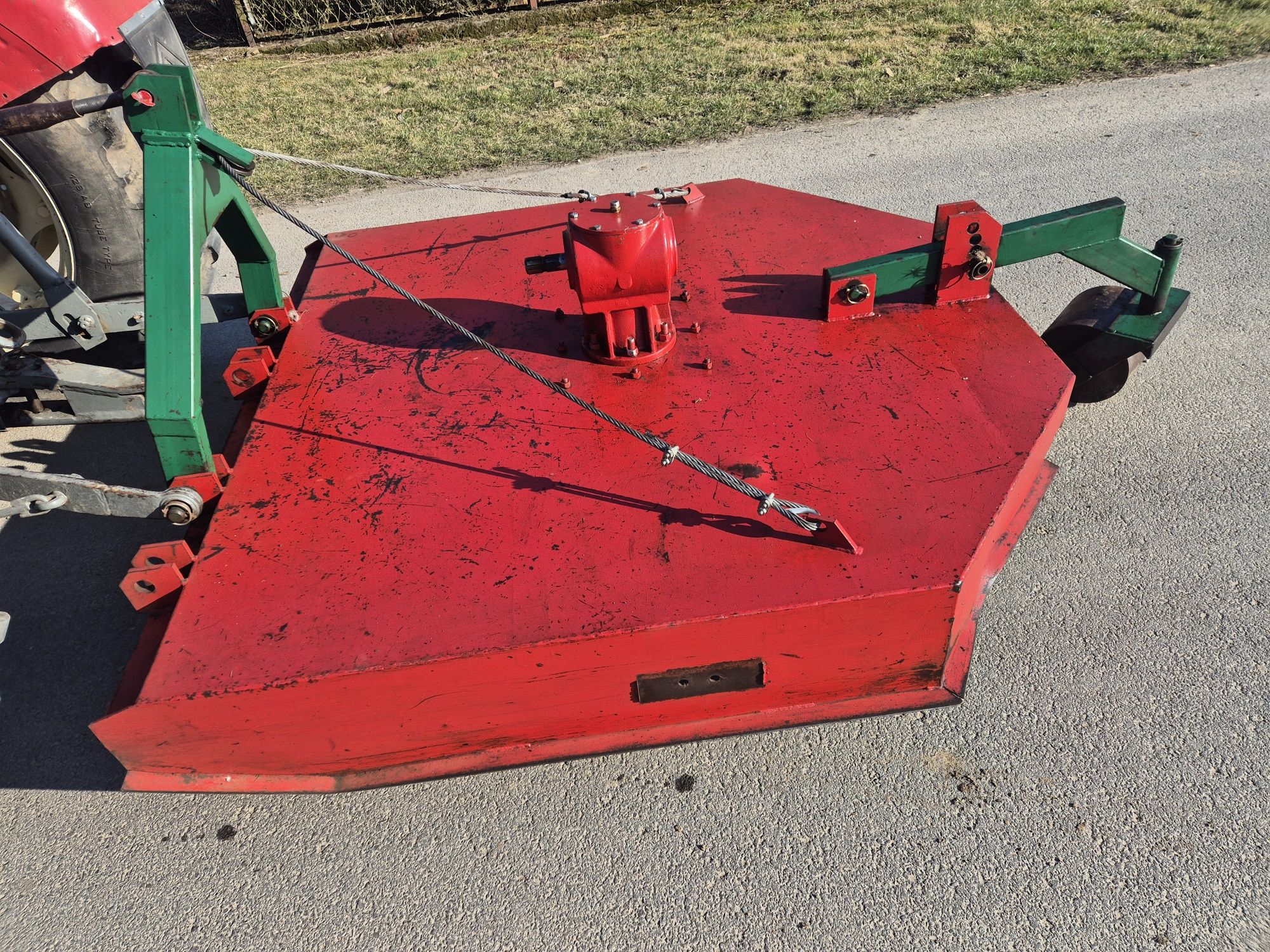 Rozdrabniacz rotosan tluka 1.60cm
