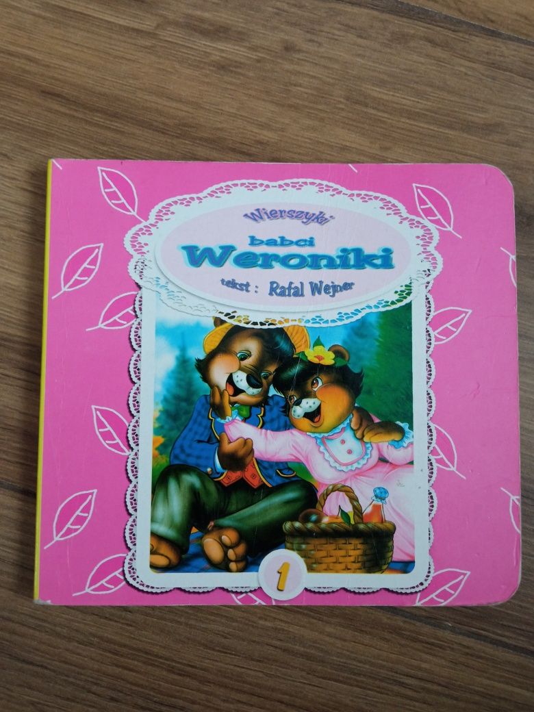 Książeczka Wierszyki babci Weroniki