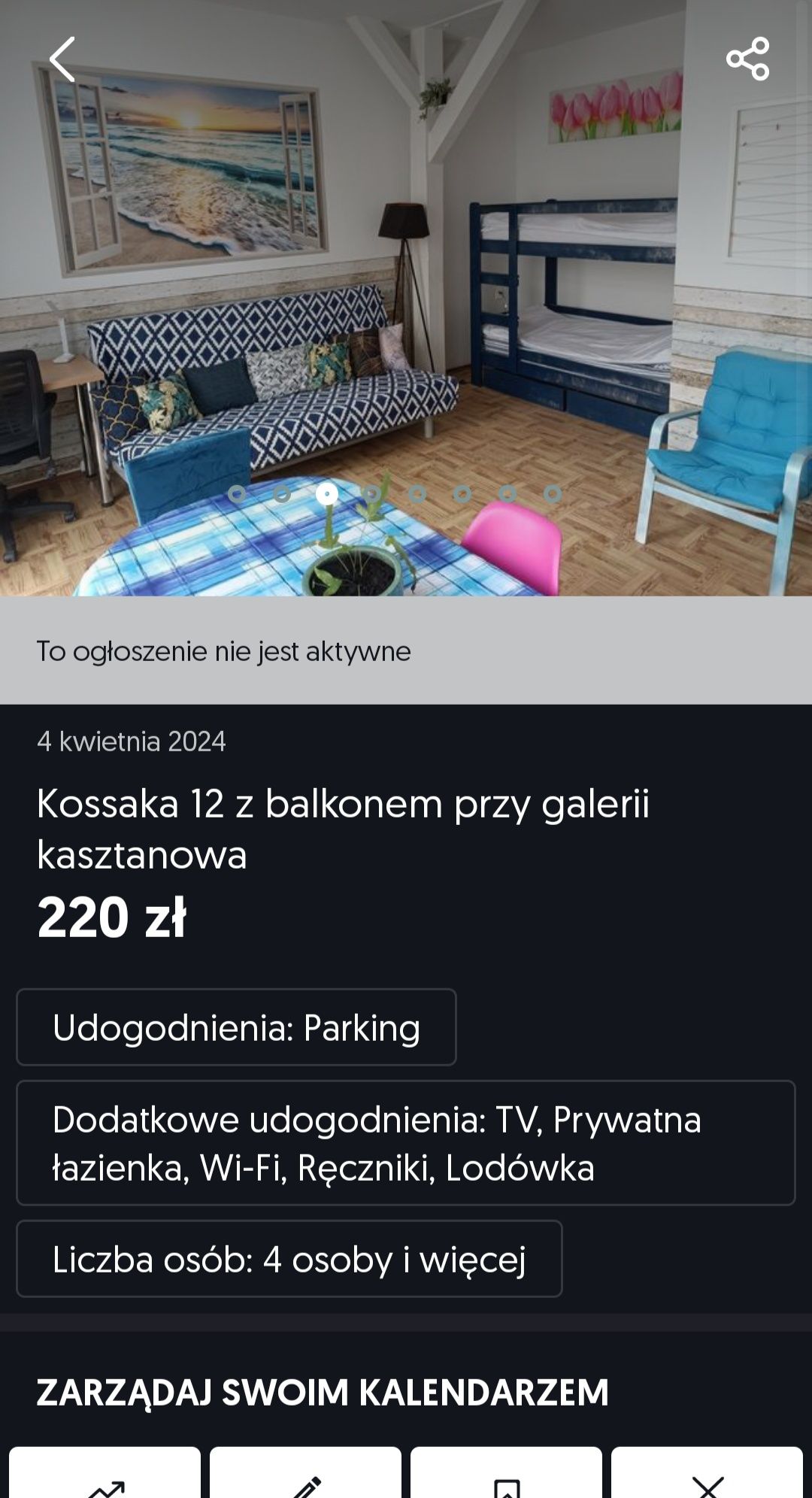 Pl Zwycięstwa 13 z balkonem w centrum Piły