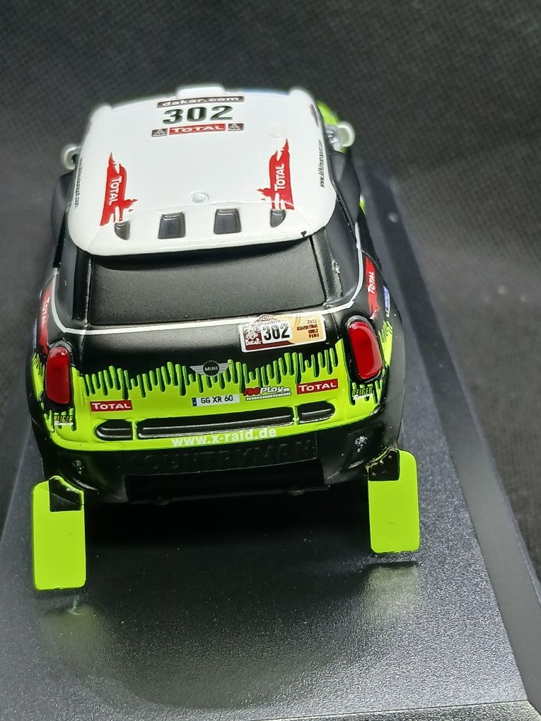 Miniaturas  1/43 do Rally Dakar