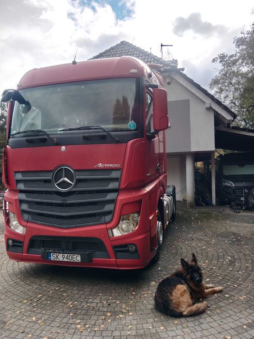 Mercedes Actros 1845 standard