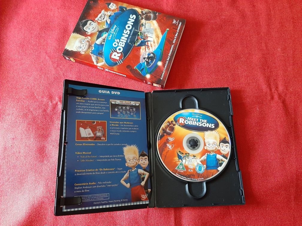 Os Robinsons - dvd