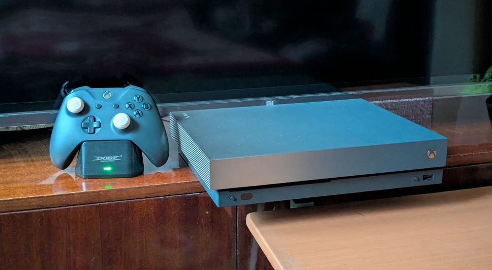 Xbox one x golden rush 1tb